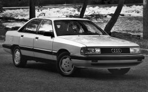 Audi 200 Turbo (44, 44Q) (NA) '1988 - 91